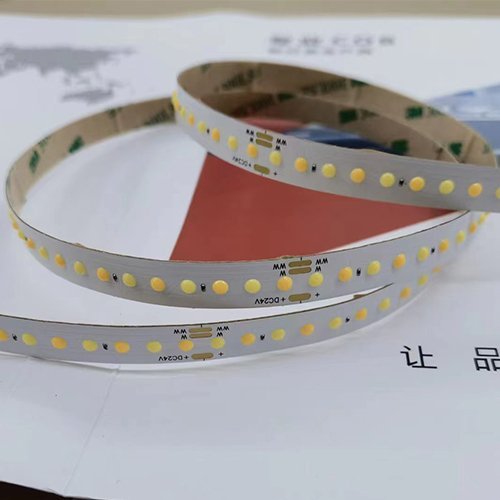 LED硅胶挤出灯带使用的硅胶是什么？